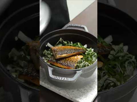 겨울 레시피, 고등어솥밥 만들기 집밥메뉴 추천 How to Make Pot Rice Tutorial #30minutemeals #고등어구이 #자취요리