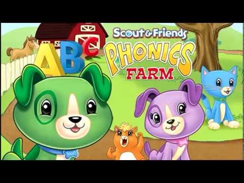 Scout & Friends Phonics Farm: Reading Skills DVD for Kids | LeapFrog