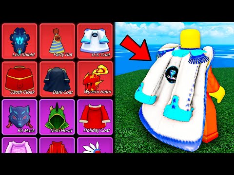 I Got Every Accessory in Blox Fruits