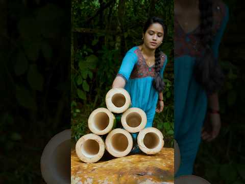 കപ്പയും ചിക്കനും മുളയിൽ ഇട്ട് ചുട്ടാലോ..... #saranyasbeautyvlogs