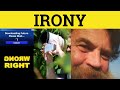 Understanding Irony in Literature