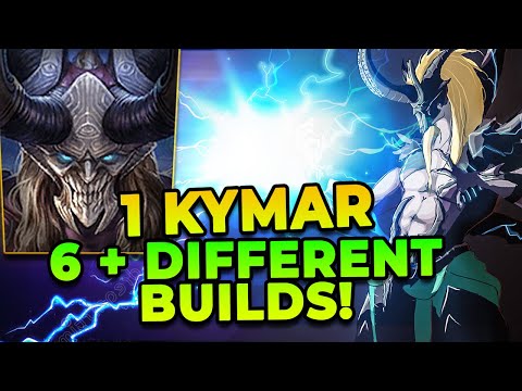 Complete Prince Kymar Guide, Masteries, Build and Gear I Raid Shadow Legends