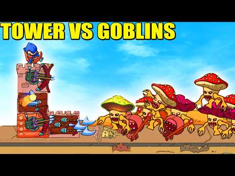 GASTO 2.392.253.838.424 $$$ MEJORANDO MI TORRE | TOWER Vs GOBLINS