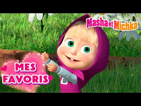 Masha et Michka 🐼🎀 Mes Favoris 💝👱‍♀️ Collection d'épisodes