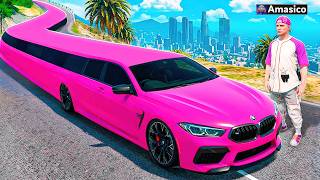 1 ACCIDENT = MASINA DEVINE mai LUNGA in GTA 5!