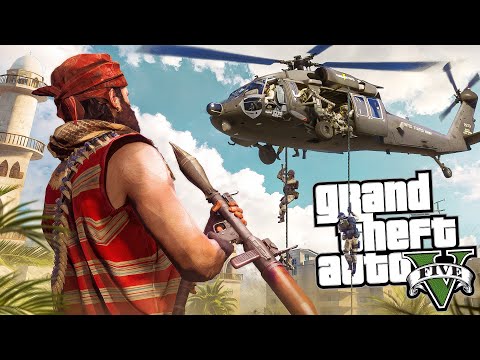 Black Hawk Down in GTA 5 RP…