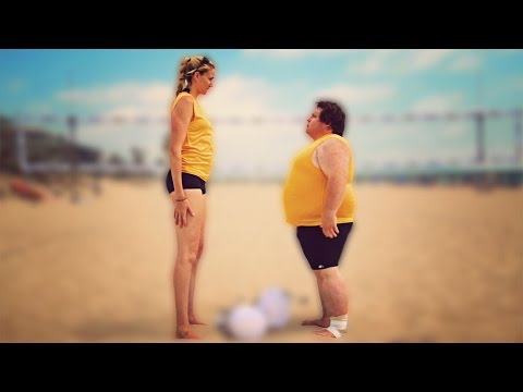 CRAZIEST BEACH VOLLEYBALL GAME EVER! (Kerri Walsh)