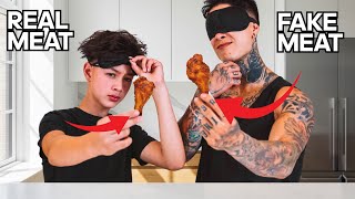 REAL Meat VS FAKE Meat | Father & Son Taste Test