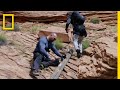 Survival Techniques with Bear Grylls