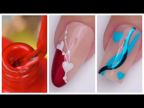 18 Best NAIL ART DESIGNS 2025 ❄️💗 Trending Nail Art Inspiration / Best Holidays Nail Art Compilation