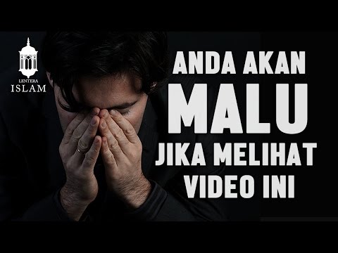 Masya Allah, Anda akan malu jika melihat video ini