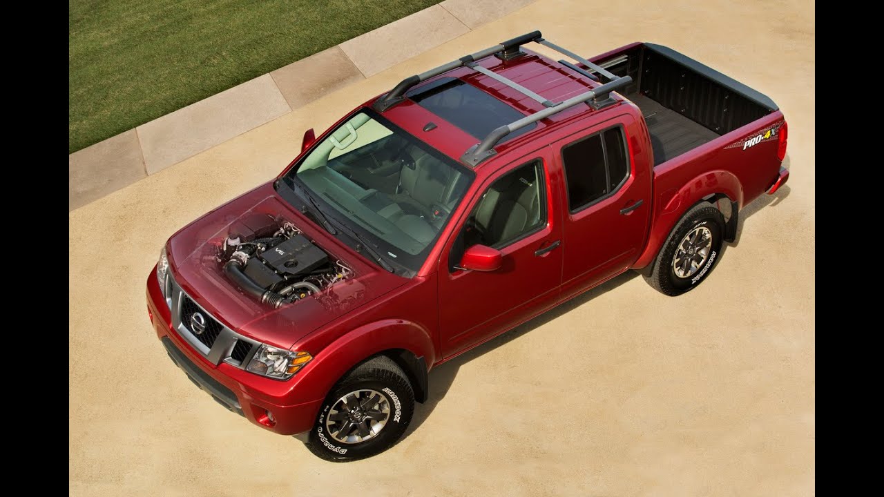 2020 Nissan Frontier All About A New Engine