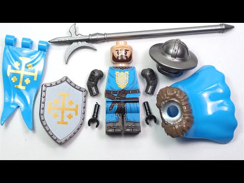 LEGO Knight of Jerusalem | LEGO Medieval Unofficial Lego Minifigure