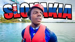 iShowSpeed's First Time in Slovakia! 🇸🇰 (Unluckiest Stream..)