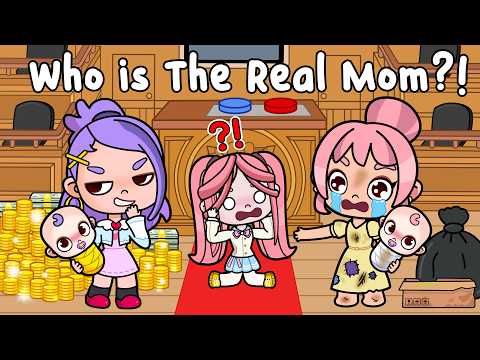 Who Is My Real Mom?! Sad Story | Avatar World | Toca Animation