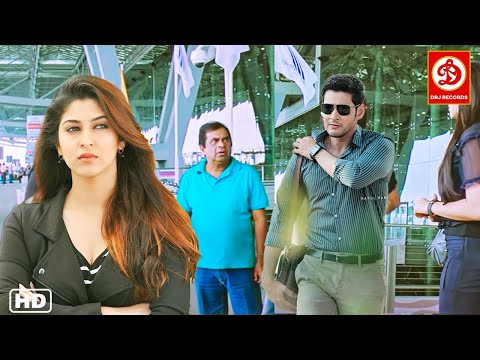 Mahesh Babu & Sakshi Superhit Action Movie Dubbed In Hindi Full Romantic Love Story- Ek Aur Rajkumar