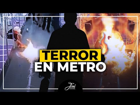 🔥 METRO EN LLAMAS: HOMBRE DESPECHADO CAUSA INCENDIO EN SEÚL