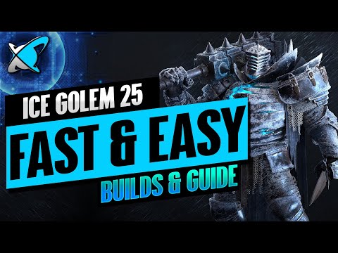 EASY ICE GOLEM 25 SPEED RUN!! | Champion Builds & Guide | RAID: Shadow Legends