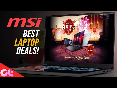 Best Offers on MSI Laptops This Festive Season! | MSI Buying Guide |  GT Hindi