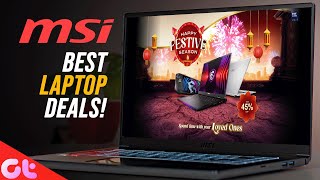 Best Offers on MSI Laptops This Festive Season! | MSI Buying Guide |  GT Hindi