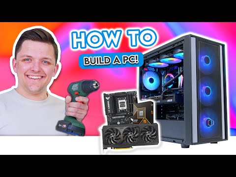 How to Build a Gaming PC in 2025! 🛠️ [Full Tutorial w/ Assembly, BIOS, Drivers & Windows]