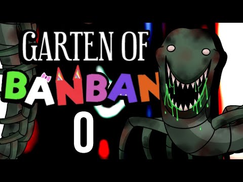 EXPERIMENTO 0: EL ORIGEN DE TODO - Garten Of Banban 0 Teaser