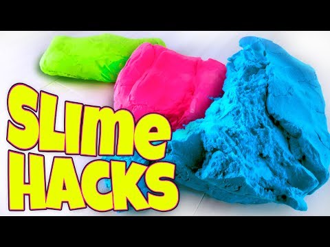 TESTING SLIME HACKS AND FIXES! HOW TO MAKE THE BEST SLIME!