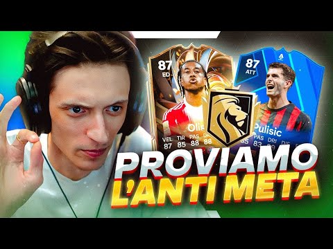 PROVIAMO GIOCATORI NON IN META PER VINCERE LE RIVALS!!!