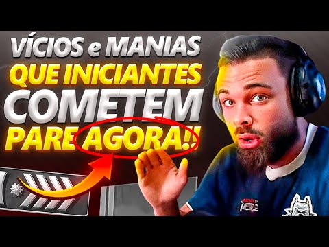 PARE de ser NOOB com essas DICAS e CORRIJA VÍCIOS de INICIANTE - CS2 Dicas