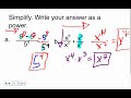 Simplifying Expressions with Exponents