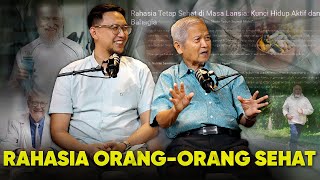DOKTER 75 TAHUN INI MASIH BISA PRAKTEK, BELAJAR, BAHKAN OLAHRAGA!!