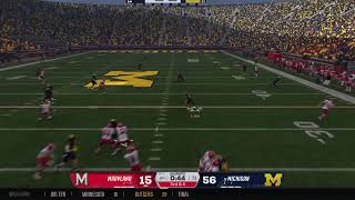 Michigan vs Maryland