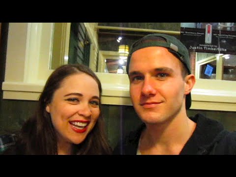 Andreas Wyder and Tara Carbone.
