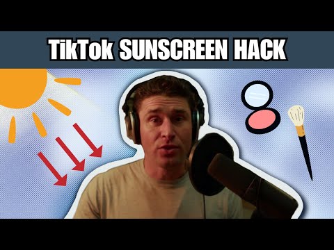 TikTok’s Viral Sunscreen Hack—Safe or Skin Damage?