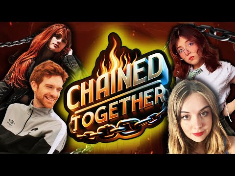 PONIENDO A PRUEBA NUESTRA AMISTAD | Chained Together May junto a @Shadoune666 @LakshartNia @AnsiChan