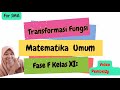 Kuis Transformasi Rotasi