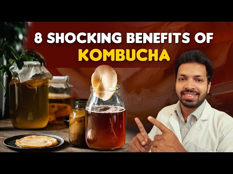 8 Powerful Health Benefits of Kombucha Tea You NEED to Know!