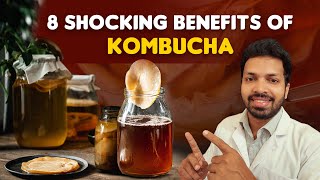 8 Powerful Health Benefits of Kombucha Tea You NEED to Know!