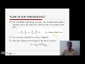 Duct Systems and Air Distribution
