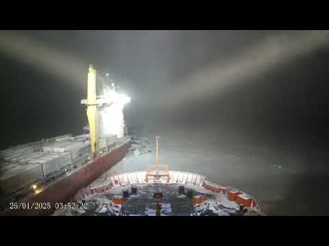 Nuclear icebreaker 50 Years of Victory collides with cargo ship in Kara Sea, Russia