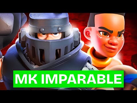 EL MAZO DE MK QUE ES IMPARABLE 😳 CLASH ROYALE