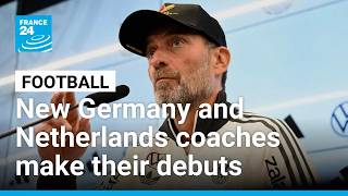 YouTube video thumbnail: Germany, Netherlands and France: New European Managers Make Their Debuts