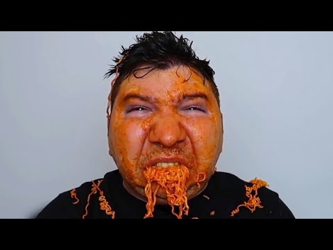лучший мукбангер в мире