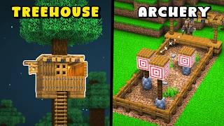 17 Outdoor Build Hacks You NEED to TRY in Minecraft