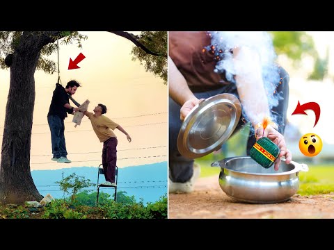 Horror MAGIC Tricks & Diwali Viral Video (100million) Revealed with VIDEO Editing Tutorial