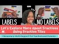 Understanding Fractions and Equivalents