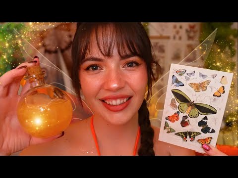 ASMR Fawn the Fairy Takes Care of You🧚‍♀️🐿️🌿 (full exam, follow directions, personal attention)