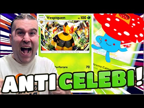 ANTI META! Distruggi CELEBI-EX con il nuovo DECK VILEPLUME & VESPIQUEEN! - Pokemon TCG Pocket