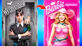 De Mercredi à poupée Barbie : Défi de relooking extrême d’Intello à Populaire