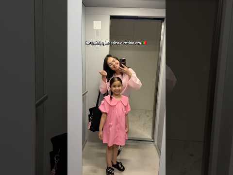 VIDA DE UMA MÃE EM PORTUGAL 🇵🇹👧🏻 #portugal #vlog #vlog #umdiacomigo #rotina #hospital